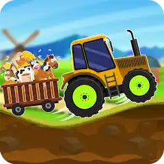 Delivery by tractor